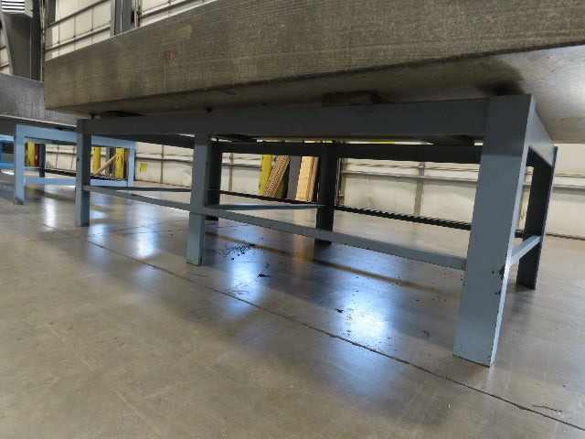 Challenge Granite Surface Inspection Plate 96x48x10" Table Grade B Type 8x4'
