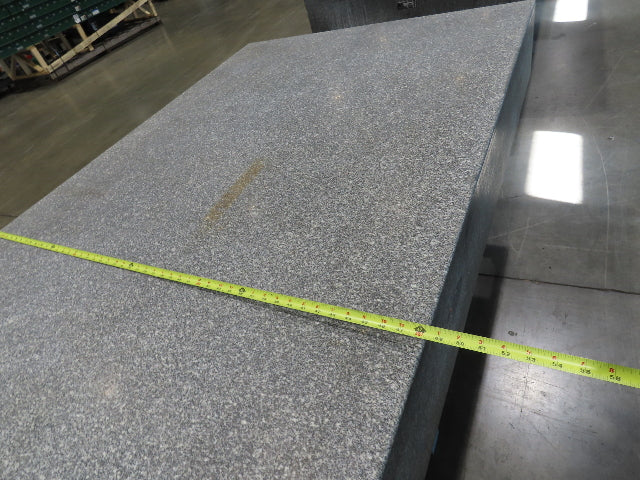 Challenge Granite Surface Inspection Plate 96x48x10" Table Grade B Type 8x4'