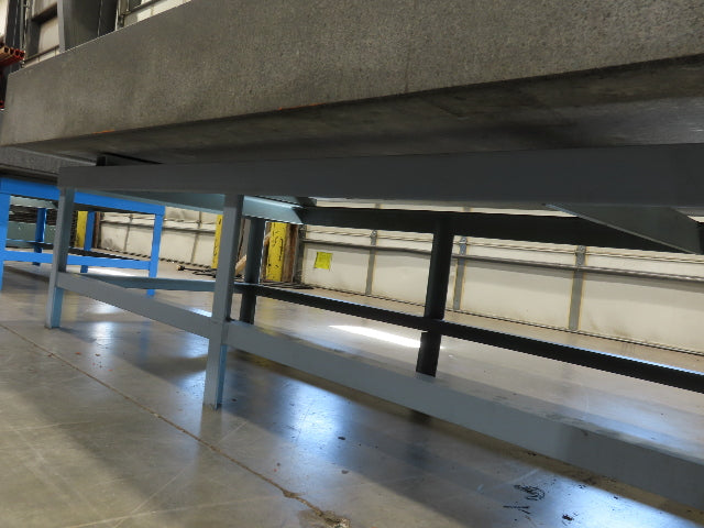 Challenge Surface Inspection Granite Plate 96x48x10" Table Grade B Type 8x4'