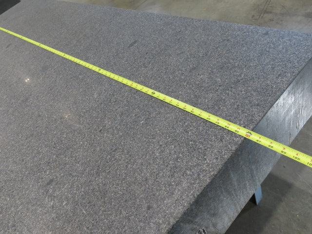 Challenge Surface Inspection Granite Plate 96x48x10" Table Grade B Type 8x4'