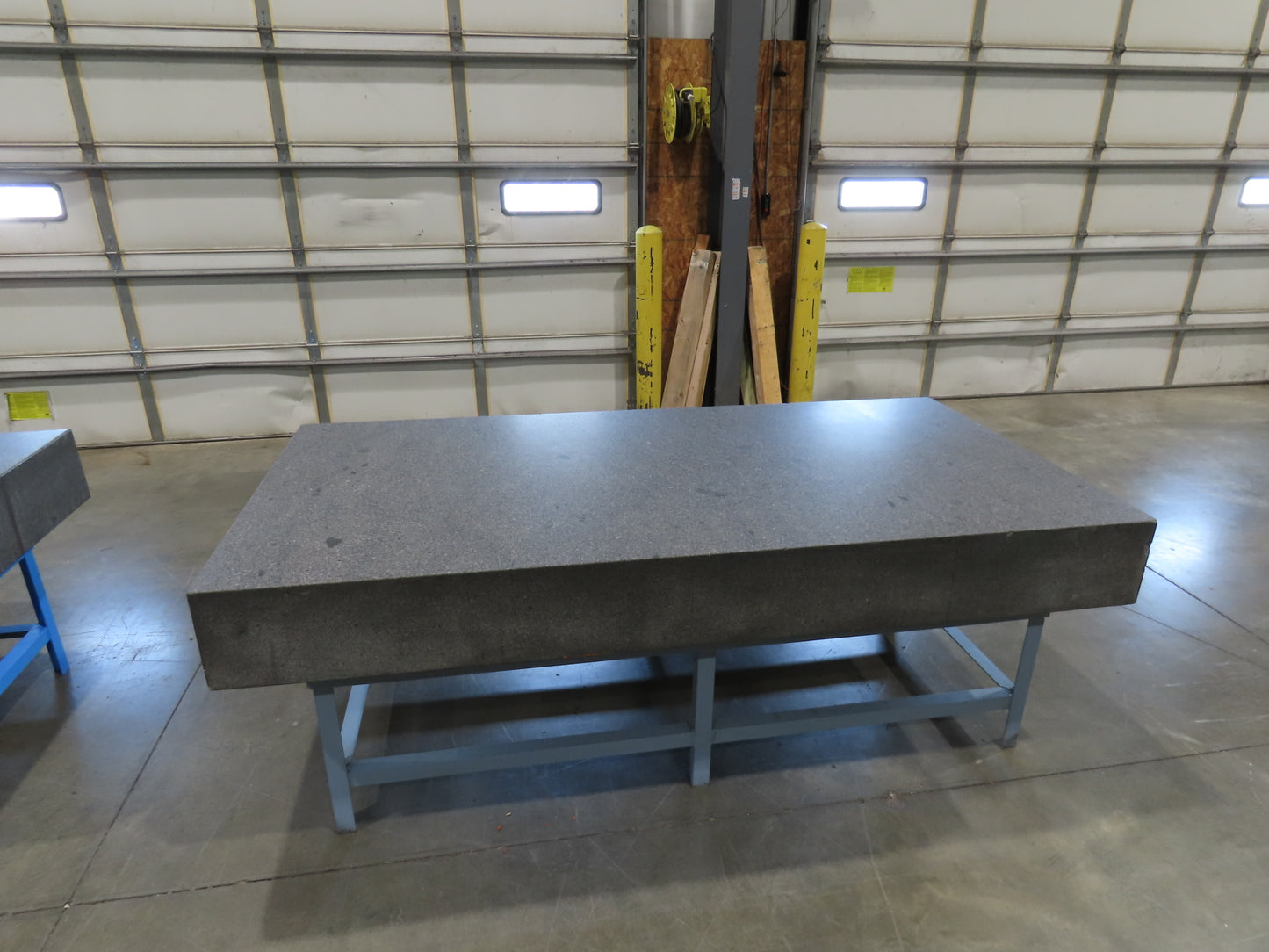 Challenge Surface Inspection Granite Plate 96x48x10" Table Grade B Type 8x4'