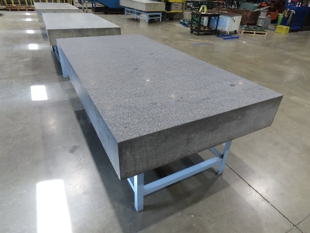 Challenge Surface Inspection Granite Plate 96x48x10" Table Grade B Type 8x4'