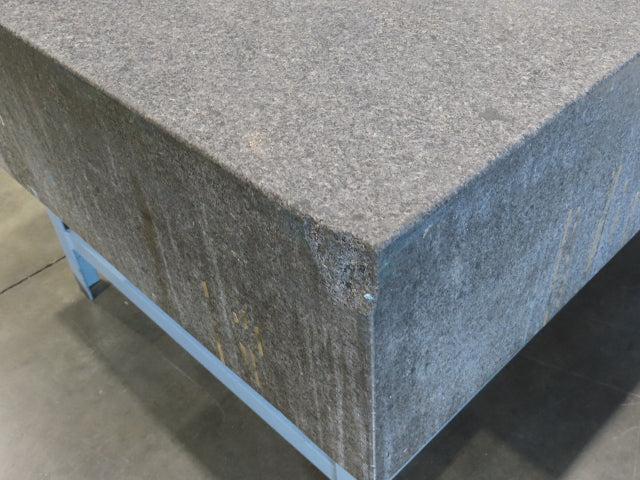 Challenge Surface Inspection Granite Plate 96x48x10" Table Grade B Type 8x4'