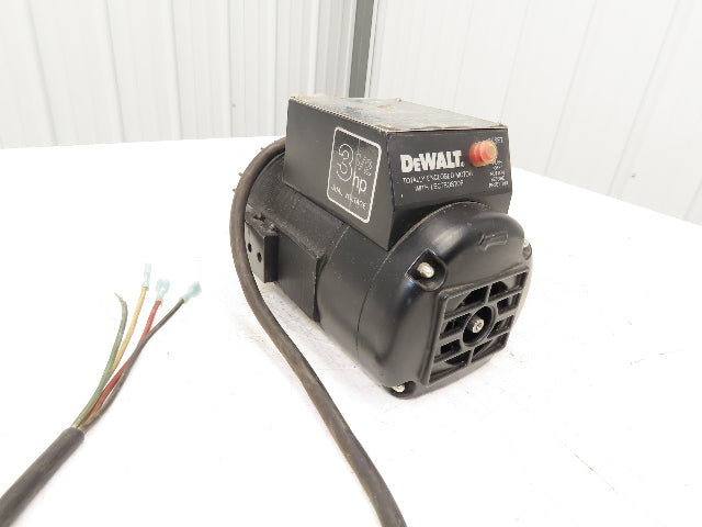 Dewalt 860193-00 Radial Arm Saw AC Motor 3.5Hp 3450rpm 120/208-240VAC 1Ph