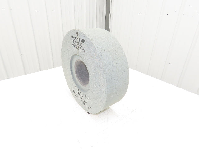 Radiac Abrasives N338141 16x5x5 Surface Grinding Wheel GC150 G+800F V4 1555RPM