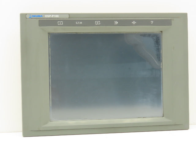 Okuma OSP-P100 HMI Operator Control Touch Panel Monitor Assembly UP-OKM35-A