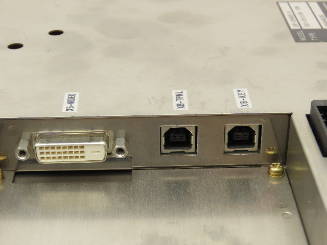 Okuma OSP-P100 HMI Operator Control Touch Panel Monitor Assembly UP-OKM35-A