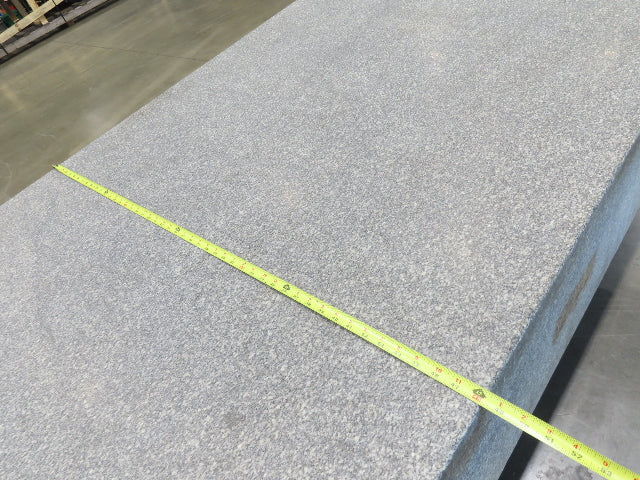 Rock of Ages 4x8' Granite Surface Inspection Plate Table 96x48x14" Layout