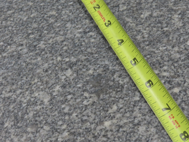 Rock of Ages 4x8' Granite Surface Inspection Plate Table 96x48x14" Layout