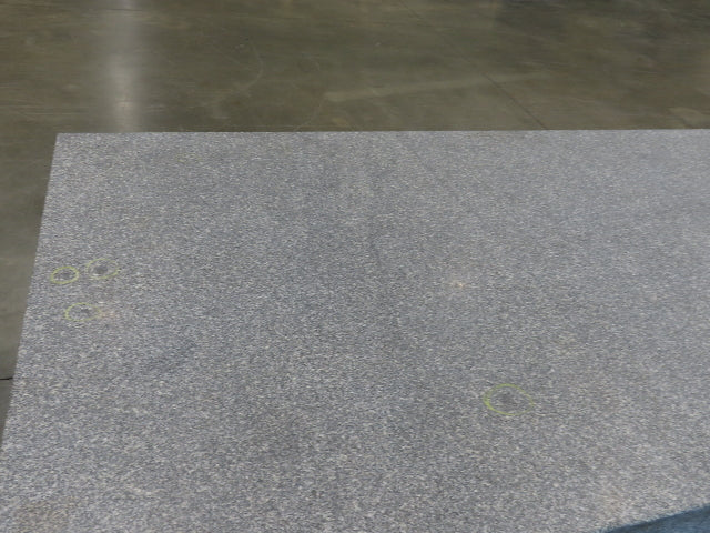 Rock of Ages 4x8' Granite Surface Inspection Plate Table 96x48x14" Layout