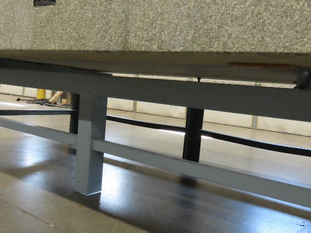 Rock of Ages 4x8' Granite Surface Inspection Plate Table 96x48x14" Layout