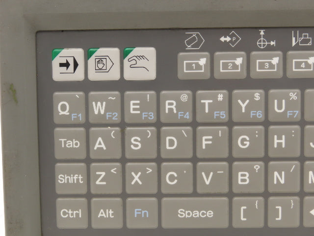 Okuma XT-NP-1 HMI Operator Control Push Button Panel Keypad 1911-3191-0512018