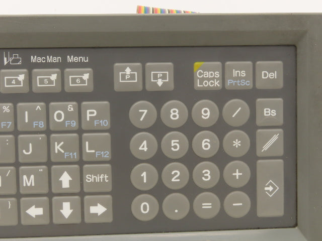 Okuma XT-NP-1 HMI Operator Control Push Button Panel Keypad 1911-3191-0512018