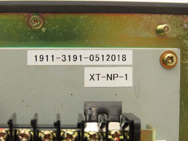 Okuma XT-NP-1 HMI Operator Control Push Button Panel Keypad 1911-3191-0512018