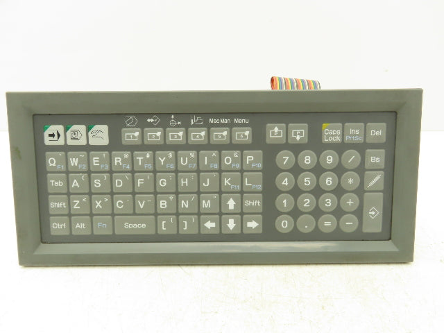 Okuma XT-NP-1 HMI Operator Control Push Button Panel Keypad 1911-3191-0512018