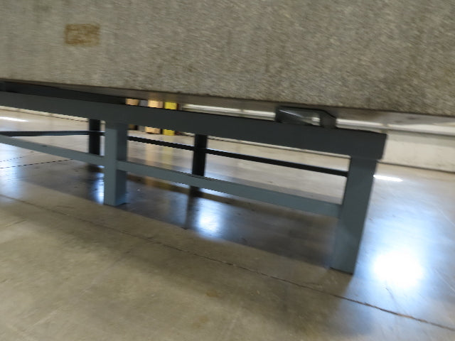 Rock of Ages 4x8' Granite Surface Inspection Plate Table 96x48x14" Grade B Type