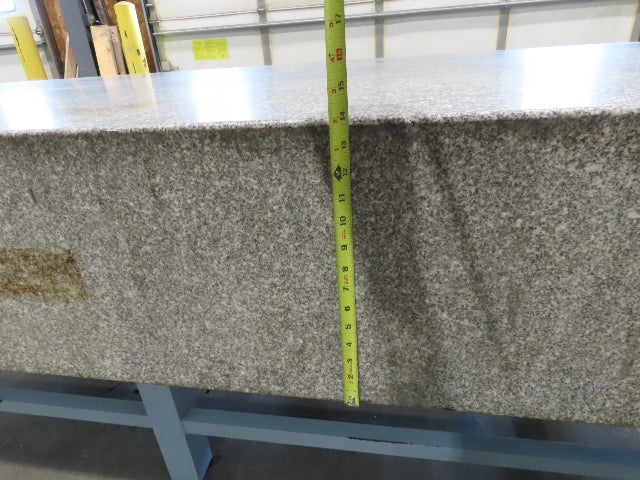 Rock of Ages 4x8' Granite Surface Inspection Plate Table 96x48x14" Grade B Type