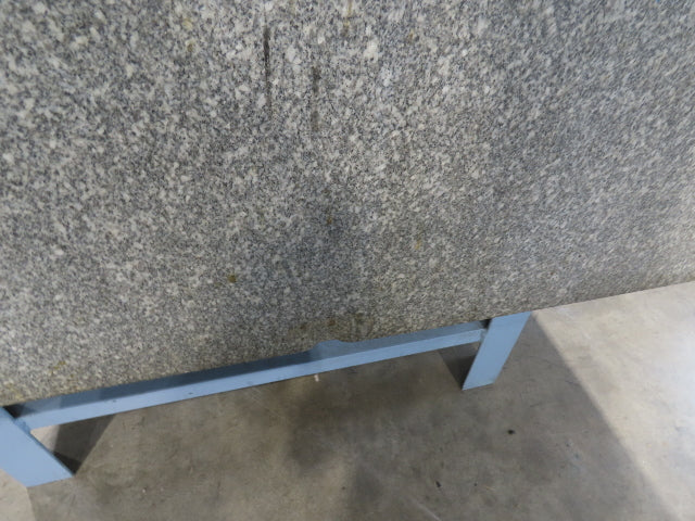 Rock of Ages 4x8' Granite Surface Inspection Plate Table 96x48x14" Grade B Type