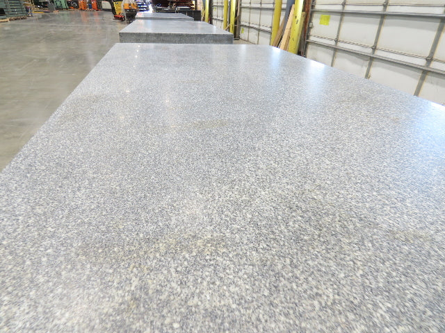 Rock of Ages 4x8' Granite Surface Inspection Plate Table 96x48x14" Grade B Type