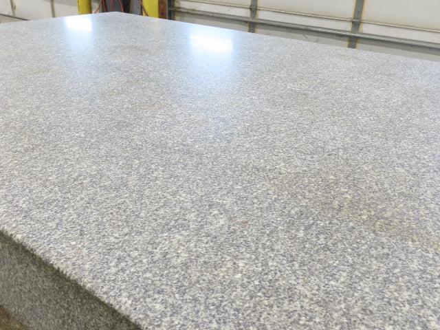 Rock of Ages 4x8' Granite Surface Inspection Plate Table 96x48x14" Grade B Type