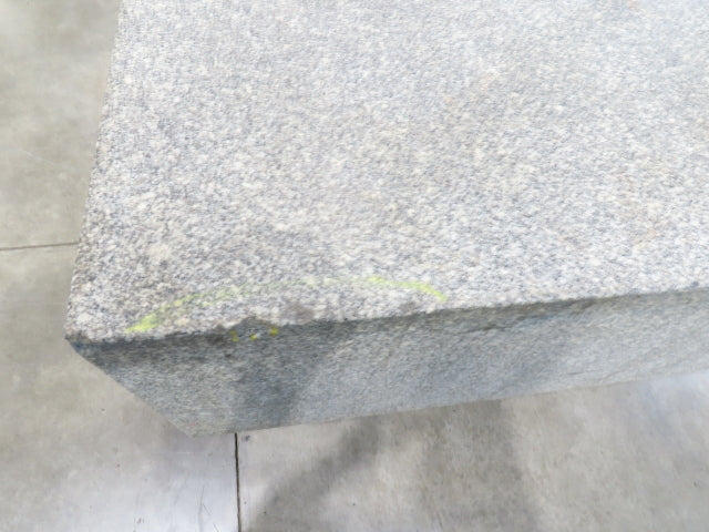 Rock of Ages 4x8' Granite Surface Inspection Plate Table 96x48x14" Grade B Type