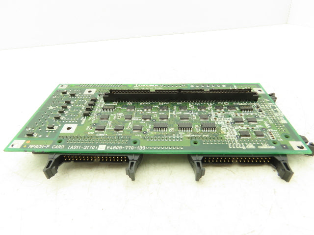 Okuma E4809-770-139 MPBDN-P Card Printed Circuit Control Board PCB A911-3170