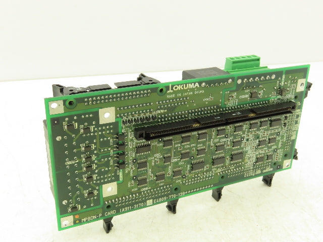 Okuma E4809-770-139 MPBDN-P Card Printed Circuit Control Board PCB A911-3170