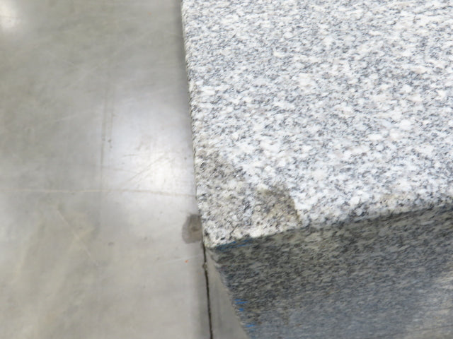 Rock of Ages 4x8' Granite Surface Inspection Plate Table 96x48x14" Grade B Type
