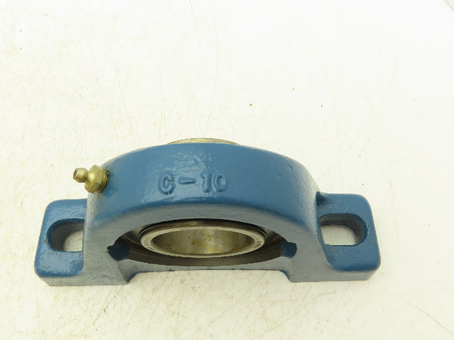 MB Mfg C25 2 Pillow Block Bearing 2"-Bore 2 Bolt Mount