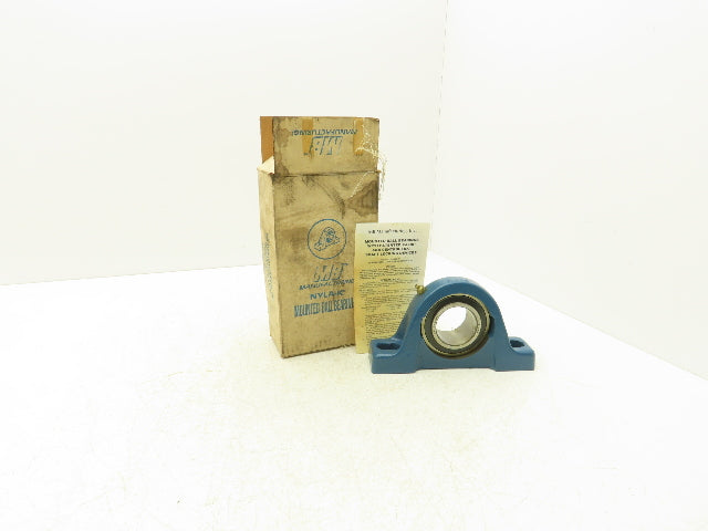 MB Mfg C25 2 Pillow Block Bearing 2"-Bore 2 Bolt Mount