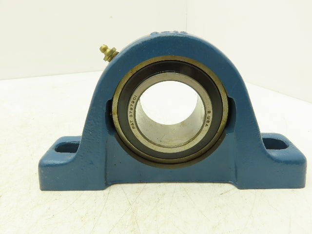 MB Mfg C25 2 Pillow Block Bearing 2"-Bore 2 Bolt Mount