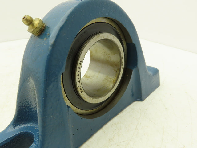 MB Mfg C25 2 Pillow Block Bearing 2"-Bore 2 Bolt Mount