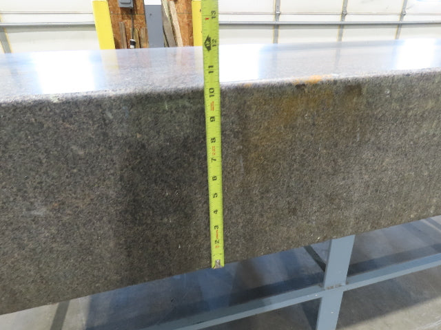 4x8' Granite Surface Inspection Plate Table 96x48x10" Grade B Type Dark Gray