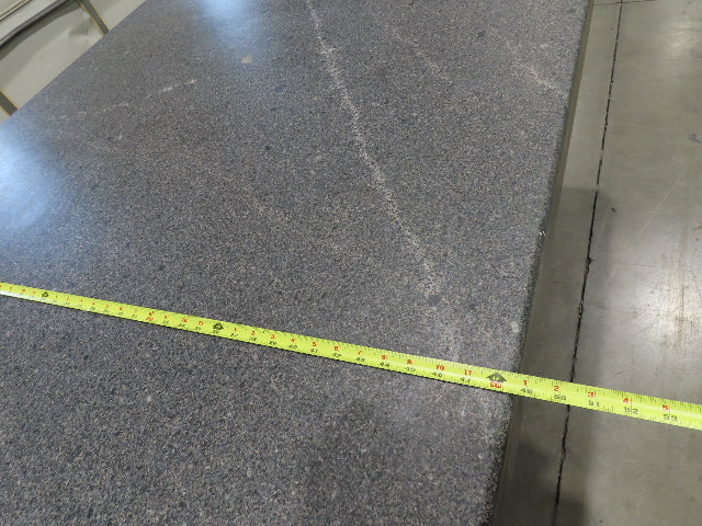 4x8' Granite Surface Inspection Plate Table 96x48x10" Grade B Type Dark Gray