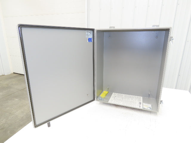 Wiegmann B242009CH Oil-Tight Electrical Enclosure Cabinet 24"x20"x 9"