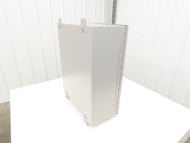 Wiegmann B242009CH Oil-Tight Electrical Enclosure Cabinet 24"x20"x 9"