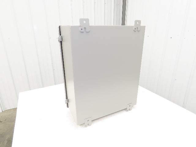 Wiegmann B242009CH Oil-Tight Electrical Enclosure Cabinet 24"x20"x 9"