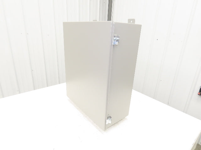 Wiegmann B242009CH Oil-Tight Electrical Enclosure Cabinet 24"x20"x 9"