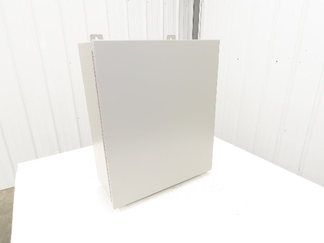 Wiegmann B242009CH Oil-Tight Electrical Enclosure Cabinet 24"x20"x 9"