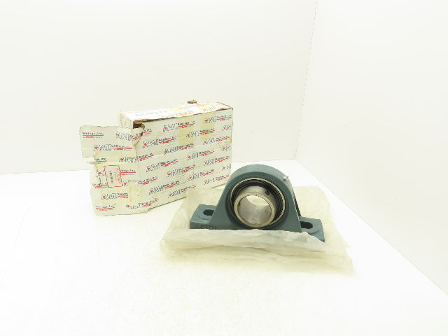 AMI UCPX15-48 Pillow Block Bearing 3" Bore 2 Bolt Base Cast Iron Medium Duty