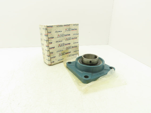 AMI UCF213 Flange Bearing 65mm-Bore 4 Bolt Mounting