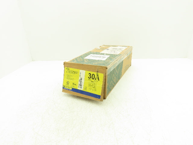 Square D H361 Safety Disconnect Switch 30A 600V 15HP Fused 3 Pole