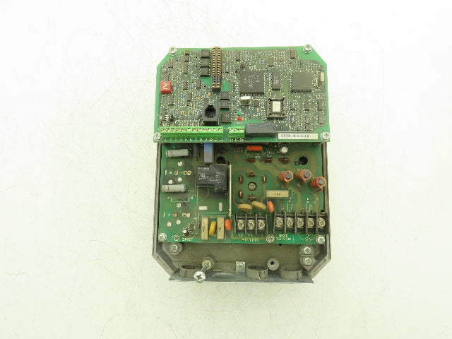 ABB ACS201-1P6-3-0010 ACS 200 AC VFD Drive 1HP 480V 3PH Broken Cover