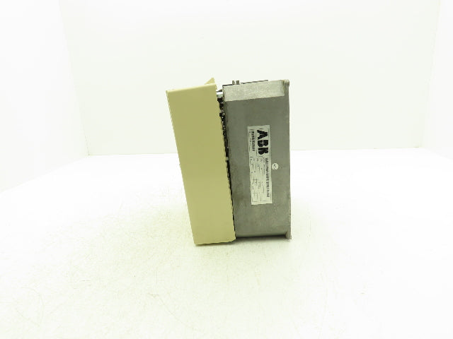 ABB ACS201-1P6-3-0010 ACS 200 AC VFD Drive 1HP 480V 3PH Broken Cover