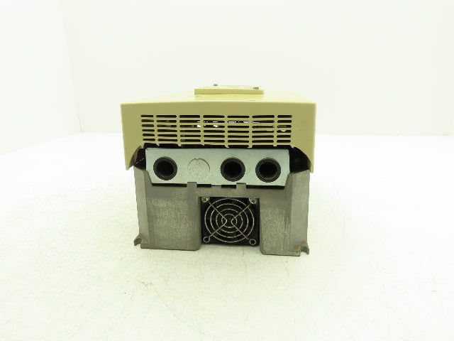 ABB ACS201-1P6-3-0010 ACS 200 AC VFD Drive 1HP 480V 3PH Broken Cover