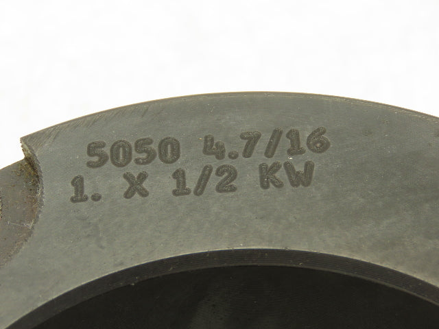 Martin 5050x4 7/16 Taper Lock Bushing 5050 Series 4 7/16" Bore 1" Keyway