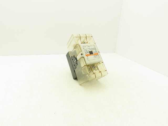 Fuji Electric 3NC3H Motor Starter Contactor 125A 600VAC 3 Pole Coil 120V