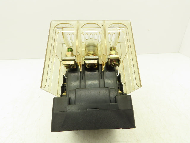 Fuji Electric 3NC3H Motor Starter Contactor 125A 600VAC 3 Pole Coil 120V