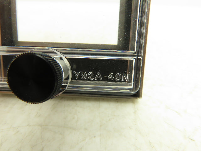Omron Y92A-49N 48mm x 96mm Watertight Cover