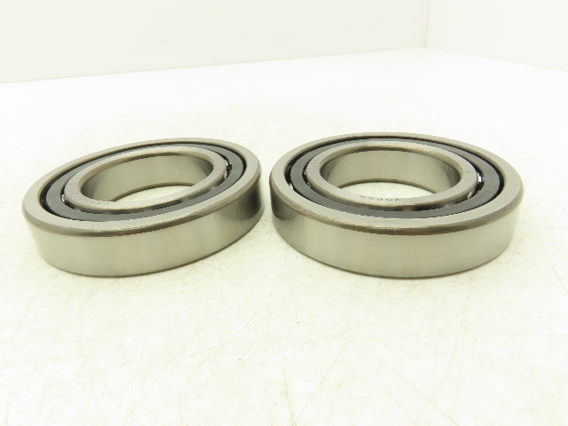 Nachi 7212CYDU/GL Ball Bearing 60mm-ID x 110mm - OD x 22mm-Width Set Of 2